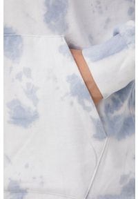Jack & Jones bluza bawełniana męska z kapturem z aplikacją. Typ kołnierza: kaptur. Kolor: niebieski. Materiał: bawełna. Wzór: aplikacja #4
