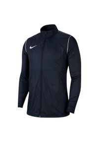 Kurtka treningowa chłopięca Nike JR Park 20 Repel. Kolor: biały, wielokolorowy, niebieski, czarny. Materiał: syntetyk