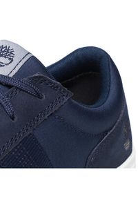 Timberland Sneakersy Davis Square F/Lo X Snkr Basic TB0A2763019 Granatowy. Kolor: niebieski. Materiał: nubuk, skóra #3