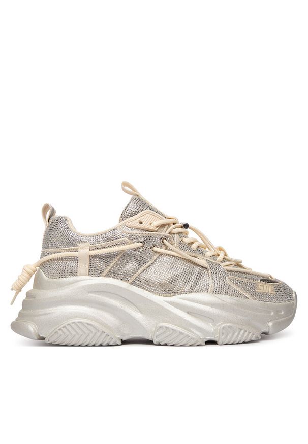 Sneakersy Steve Madden. Kolor: beżowy