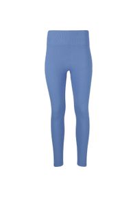 ENDURANCE - Damskie legginsy Athlecia Aideny. Kolor: niebieski