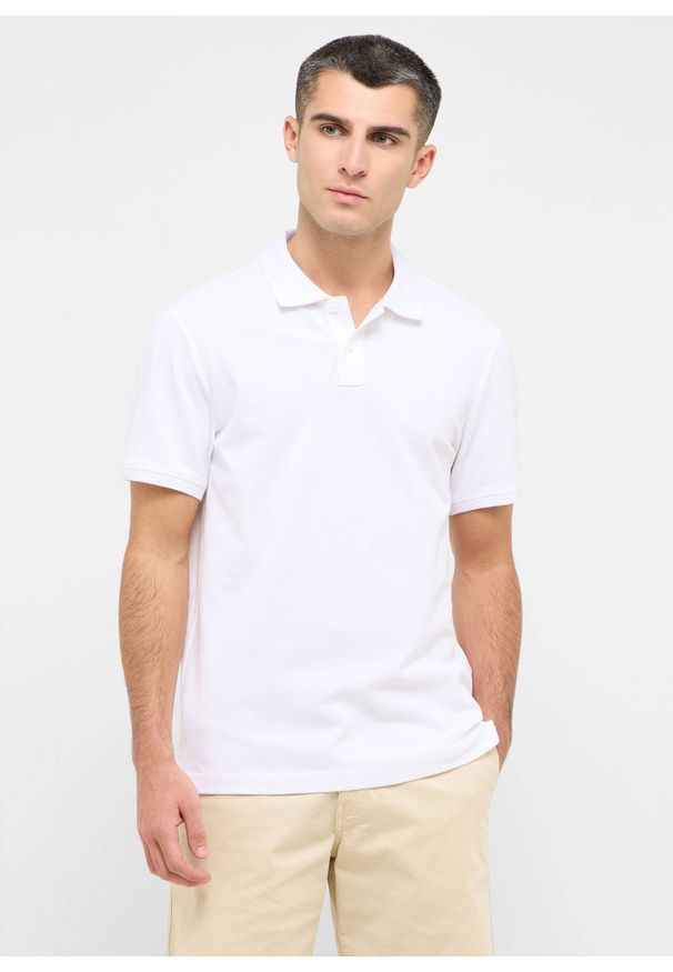 Męski T-Shirt Mustang Style Palco Bright White 1016503 2007