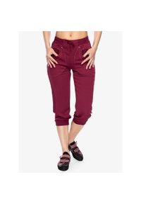 Spodenki wspinaczkowe damskie E9 N-Remix-Bb. Kolor: różowy. Długość: krótkie #1