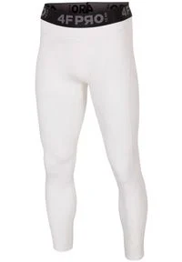 4f - Bielizna 4FPRO SPMF403 - biały. Kolor: biały. Materiał: satyna, włókno, jersey #1