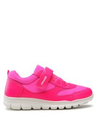 Primigi Sneakersy 1871511 D Różowy. Kolor: różowy. Materiał: materiał #1