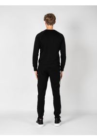 Emporio Armani Underwear Dres | 111936 3R571 | Mężczyzna | Czarny. Kolor: czarny. Materiał: poliester, bawełna. Wzór: nadruk #7