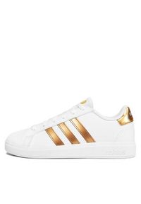 Adidas - adidas Sneakersy Grand Court Sustainable Lace GY2578 Biały. Kolor: biały. Materiał: skóra #3