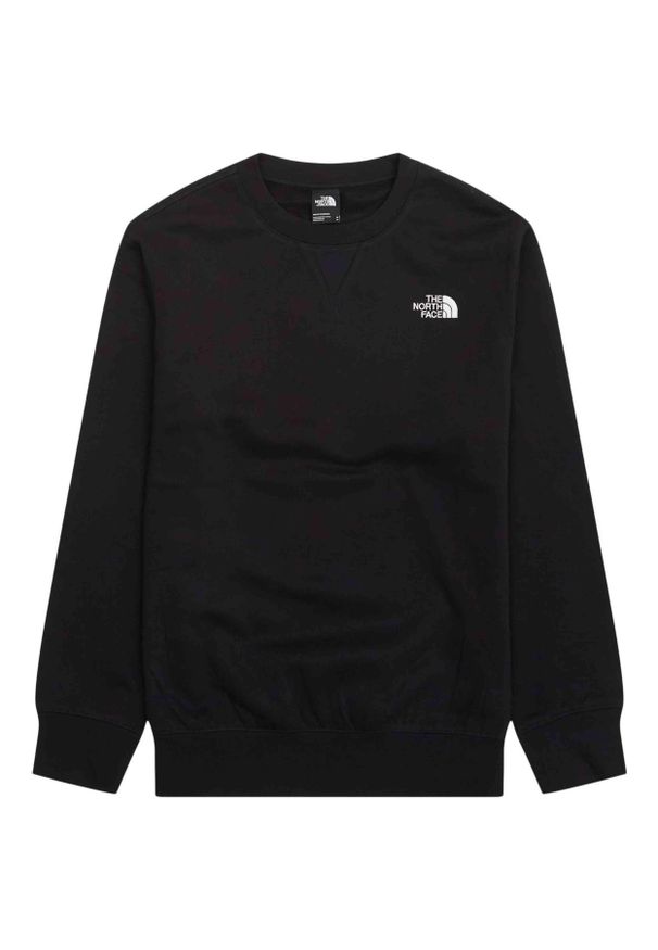 The North Face Bluza Essential Relaxed Crew Nf0A89Etjk3. Kolor: czarny. Materiał: bawełna