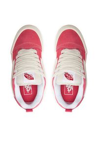 Vans Tenisówki Knu Skool VN0009QCBJ11 Różowy. Kolor: różowy. Materiał: materiał #6