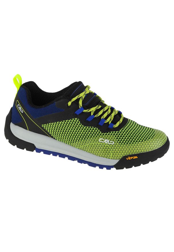 Buty do chodzenia męskie, CMP Lothal. Kolor: niebieski, zielony, wielokolorowy. Sport: turystyka piesza