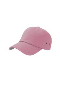 ATLANTIS - Czapka Baseballowa Chino Action 6 Panel. Kolor: różowy