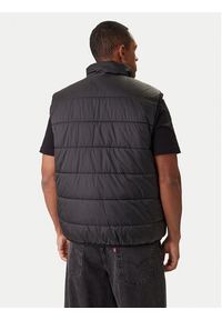 Karl Lagerfeld Jeans Kamizelka B1M15043 Czarny Regular Fit. Kolor: czarny. Materiał: syntetyk #5