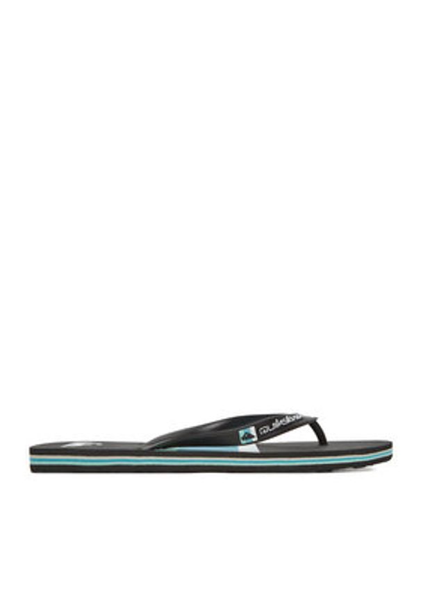 Quiksilver Japonki 839477 Czarny. Kolor: czarny. Materiał: syntetyk