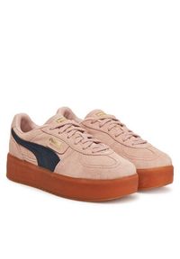 Puma Sneakersy Palermo Elevata Wns 399348 10 Różowy. Kolor: różowy. Materiał: zamsz, skóra #4