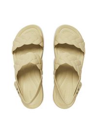 Crocs Sandały Brooklyn Woven Upper LW 209977 Beżowy. Kolor: beżowy #6