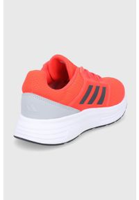 Adidas - adidas Buty kolor pomarańczowy. Nosek buta: okrągły. Zapięcie: sznurówki. Kolor: pomarańczowy. Model: Adidas Cloudfoam #5