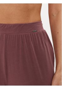 Calvin Klein Underwear Spodnie dresowe 000QS7145E Różowy Relaxed Fit. Kolor: różowy. Materiał: dresówka