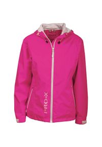 PRO-X ELEMENTS - Damska kurtka wodoodporna Pro-X Elements Flash. Kolor: czerwony, różowy, szary, wielokolorowy #1