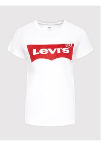 Levi's® T-Shirt The Perfect Graphic Tee 17369-0053 Biały Regular Fit. Kolor: biały. Materiał: bawełna #4