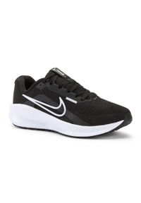 Buty do biegania męskie Nike Downshifter 13. Kolor: czarny, biały, wielokolorowy. Model: Nike Downshifter. Sport: fitness, turystyka piesza