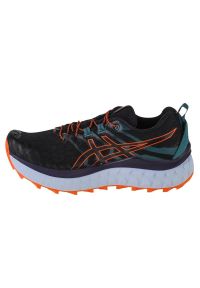 Buty Asics Trabuco Max W 1012A901-005 czarne. Kolor: czarny. Materiał: materiał, syntetyk. Szerokość cholewki: normalna #3