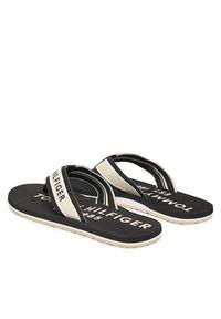 TOMMY HILFIGER - Tommy Hilfiger Japonki Sporty FM0FM05805 Czarny. Kolor: czarny. Materiał: materiał. Styl: sportowy #4