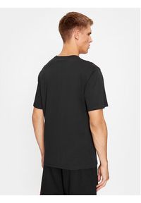 Just Cavalli T-Shirt 75OAHG03 Czarny Regular Fit. Kolor: czarny. Materiał: bawełna