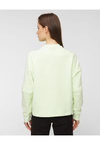 Bluza Y-3 W CL LC CREW. Okazja: na co dzień. Kolor: zielony, wielokolorowy, żółty. Materiał: bawełna. Wzór: aplikacja. Styl: klasyczny, casual