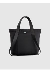 4f - 4F Torba na ramię (14 L) - czarna Uniwersalny. Kolor: czarny. Materiał: materiał #1