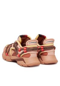 Lacoste Sneakersy 7-49SFA0014 Różowy. Kolor: różowy. Materiał: skóra #5