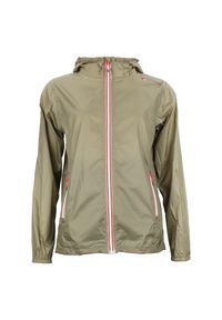 PEAK MOUNTAIN - Dziewczęca kurtka wodoodporna Peak Mountain Garanew. Kolor: szary, beżowy, wielokolorowy. Sezon: zima. Sport: narciarstwo #1