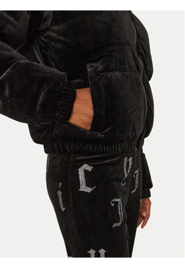 Juicy Couture Kurtka zimowa Margo JCOIJ224556 Czarny Regular Fit. Kolor: czarny. Materiał: syntetyk. Sezon: zima
