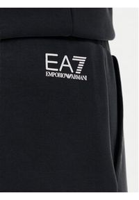 EA7 Emporio Armani Dres 7W000121 AF12643 UC001 Czarny Regular Fit. Kolor: czarny. Materiał: syntetyk #5