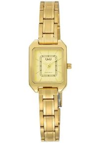 Zegarek damski QQ C76A-004P złoty. Kolor: złoty #1