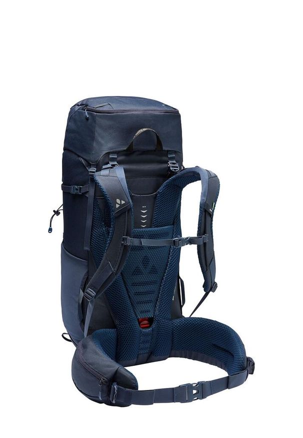 Plecak górski Vaude Asymmetric 42+8 - eclipse. Kolor: niebieski