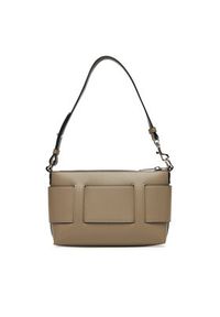 Armani Exchange Torebka 942907 0A874 U6242 Brązowy. Kolor: brązowy. Materiał: skórzane #4