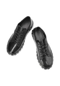 Czarne Sneakersy Filippo Modne Buty Damskie. Okazja: na co dzień. Kolor: czarny. Materiał: materiał #7