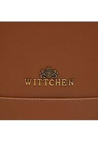 Wittchen - WITTCHEN Torebka 98-4E-200-5 Brązowy. Kolor: brązowy. Materiał: skórzane