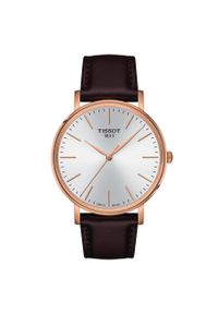 Zegarek Męski TISSOT Everytime T-CLASSIC T143.410.36.011.00. Materiał: skóra. Styl: klasyczny