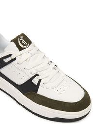 Just Cavalli Sneakersy 80QA3SM2 ZPC24 Kolorowy. Materiał: skóra. Wzór: kolorowy #5