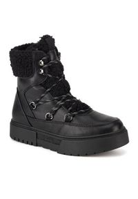 Jenny Fairy Trzewiki WS5895-13 Czarny. Kolor: czarny. Materiał: materiał #4