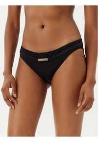 Chantelle Dół od bikini Icon C16VA0 Czarny. Kolor: czarny. Materiał: syntetyk