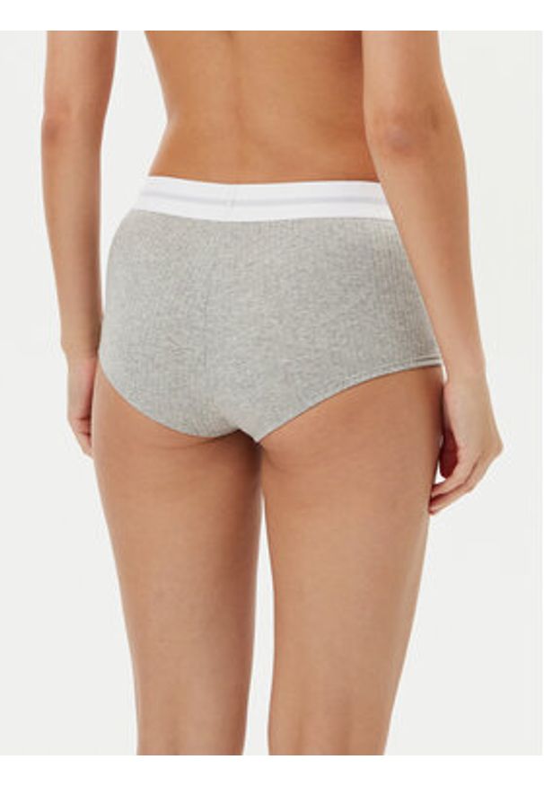 Calvin Klein Underwear Bokserki LV00QF8024 Szary. Kolor: szary. Materiał: bawełna