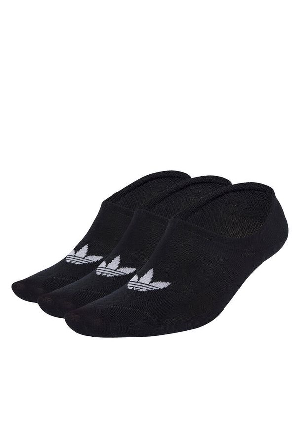 Adidas - Zestaw 3 par stopek unisex adidas. Kolor: czarny