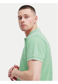 Blend Polo 20716907 Zielony Regular Fit. Typ kołnierza: polo. Kolor: zielony. Materiał: bawełna #4