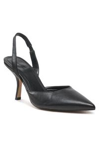 Jenny Fairy Sandały LS5925-01 Czarny. Kolor: czarny. Materiał: skóra #4