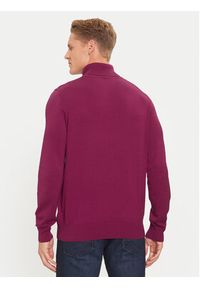 BOSS - Boss Sweter Akiro S 50527573 Czerwony Regular Fit. Kolor: czerwony. Materiał: bawełna #3