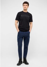 Męskie Spodnie Mustang Style Lex Cargo Dark Sapphire 1017466 4136 #5