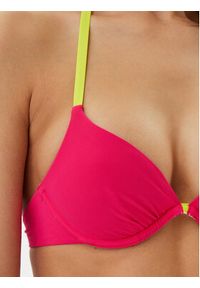 Chantelle Góra od bikini Easy Pop C22JMA Różowy. Kolor: różowy. Materiał: syntetyk #3