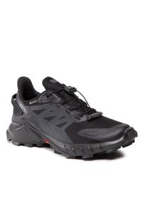 salomon - Buty Salomon. Kolor: czarny. Technologia: Gore-Tex